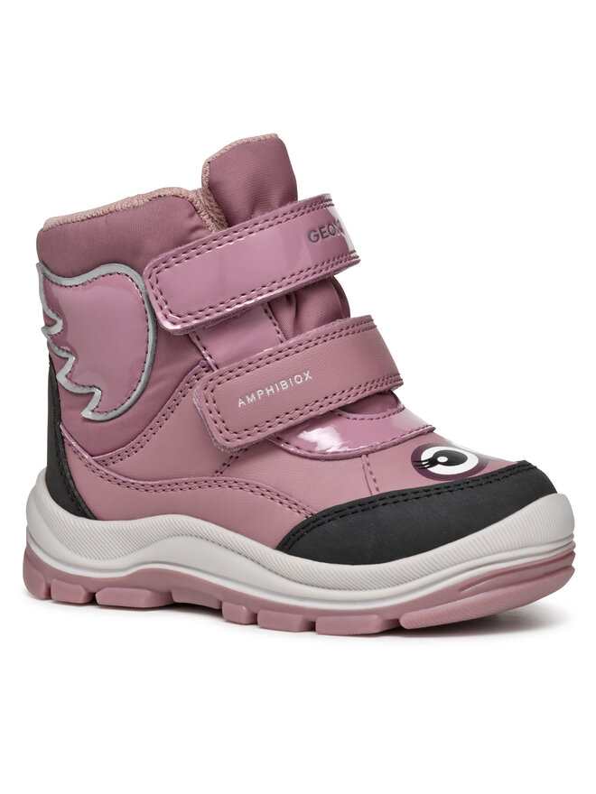 Geox Schneeschuhe Geox B Flanfil Girl B Abx B463WA 054FU C8006 S Rosa