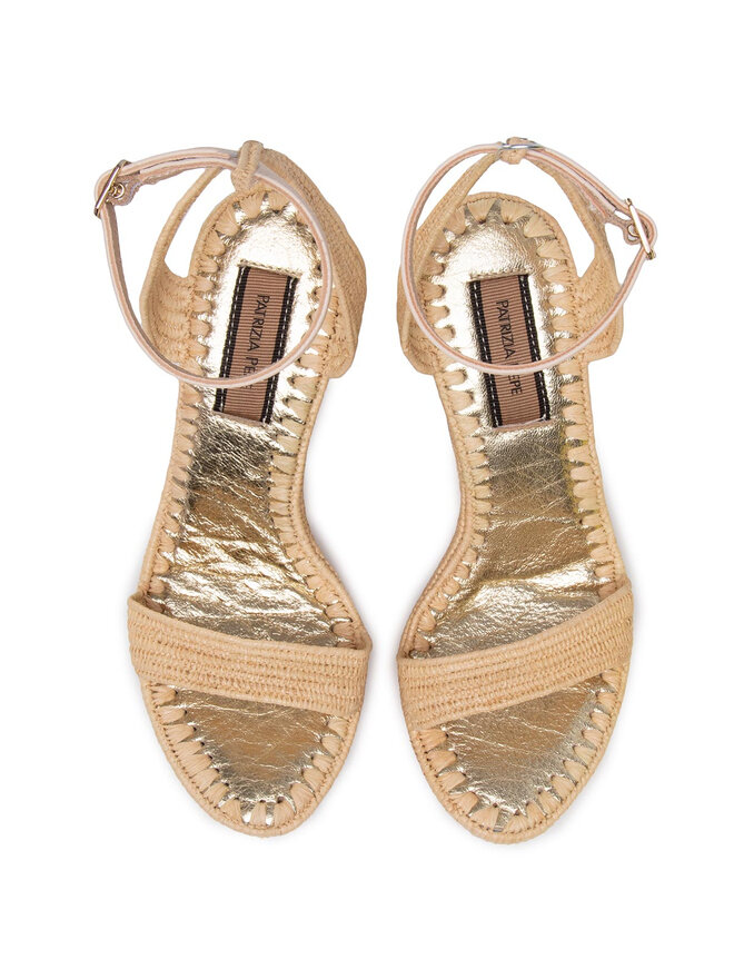 Patrizia Pepe Espadrilles Patrizia Pepe 2V9477/A7D1-B693 Beige