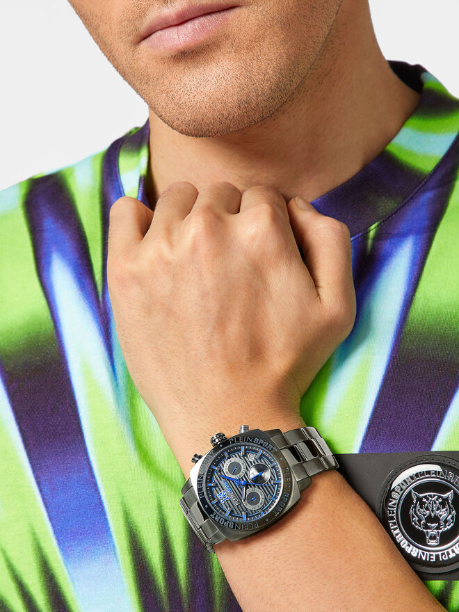 Plein Sport Uhr Plein Sport Wildcat PSGBA1323 Grau