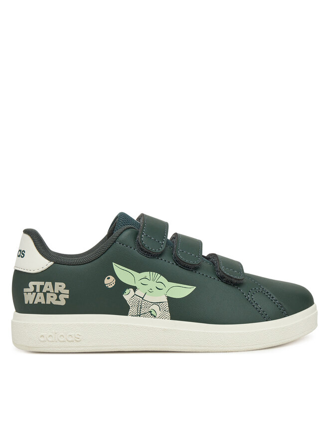 adidas Сникърси adidas Star Wars Advantage IH6253 Зелен