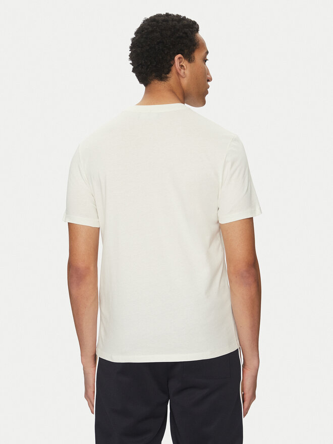 Liu Jo Liu Jo Футболка QA5145 J4819 Білий Regular Fit