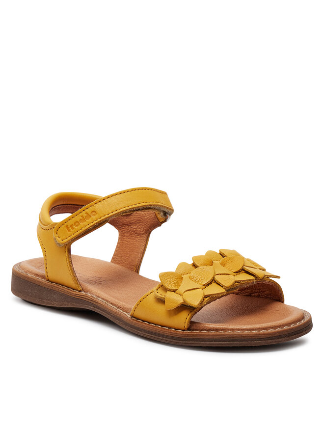 Froddo Sandalen Froddo Lore Flowers G3150251-14 S Gelb