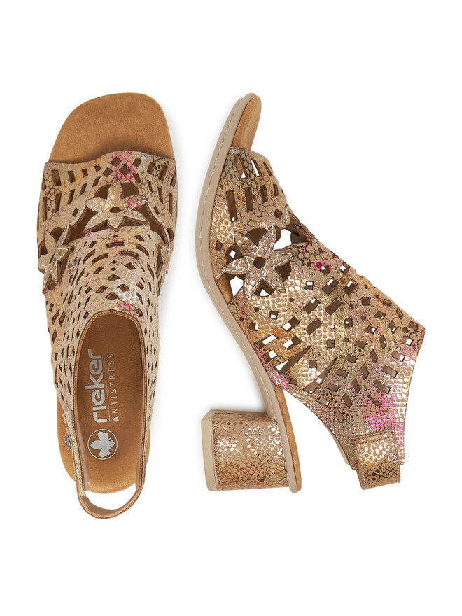 Rieker Sandály Rieker 64780-90 Barevná