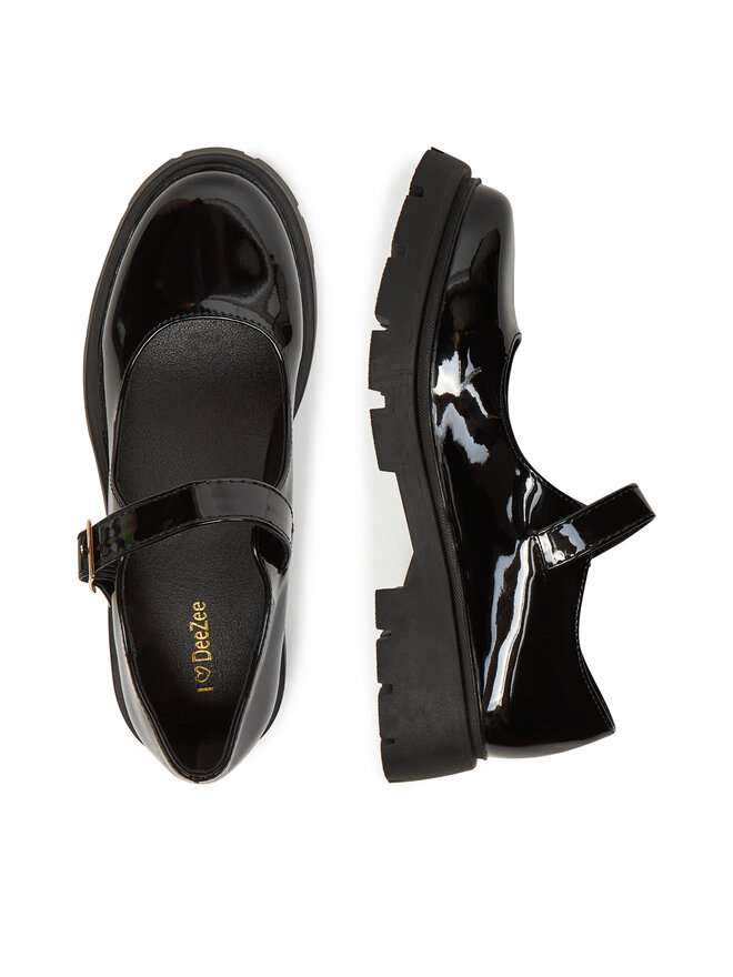 DeeZee Pantofi DeeZee 2024-46 Negru