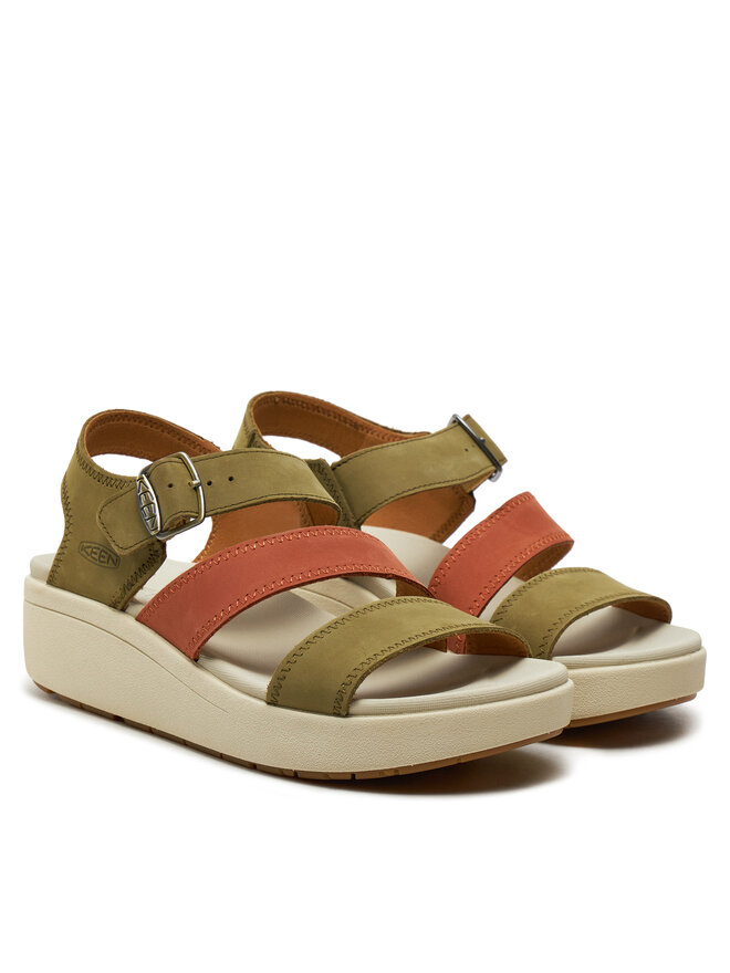 Keen Sandale Keen Ellecity Backstrap 1028569 Verde