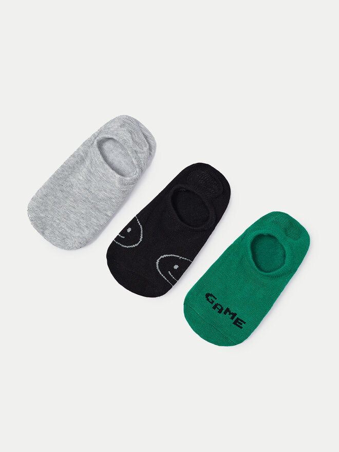 Mayoral 3er-Set Kinder Sneakersocken Mayoral 10707 Grün