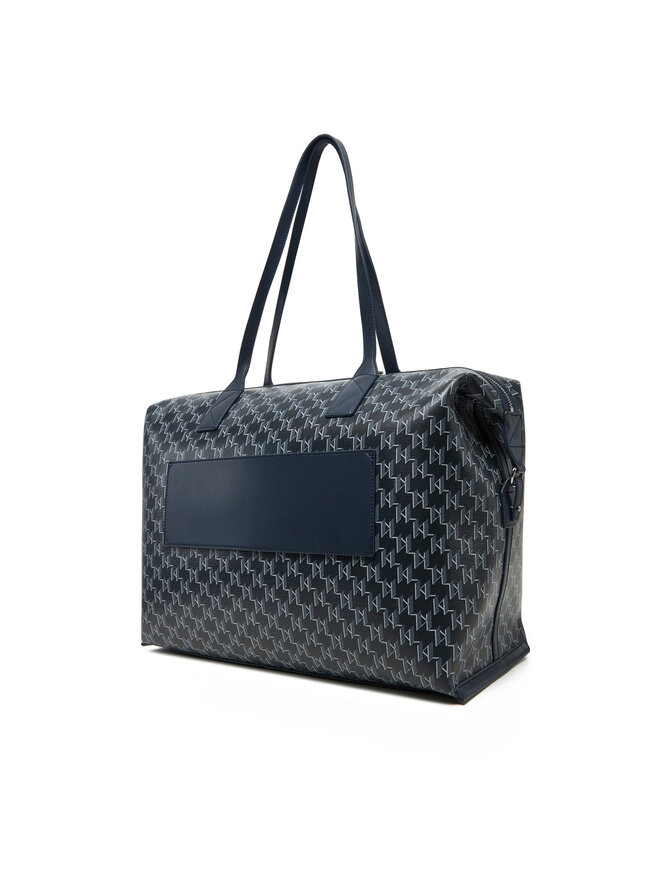 KARL LAGERFELD Ročna torba KARL LAGERFELD A1W30182 Mornarsko modra