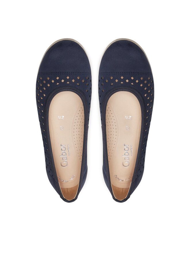 Ballerines gabor bleu marine store