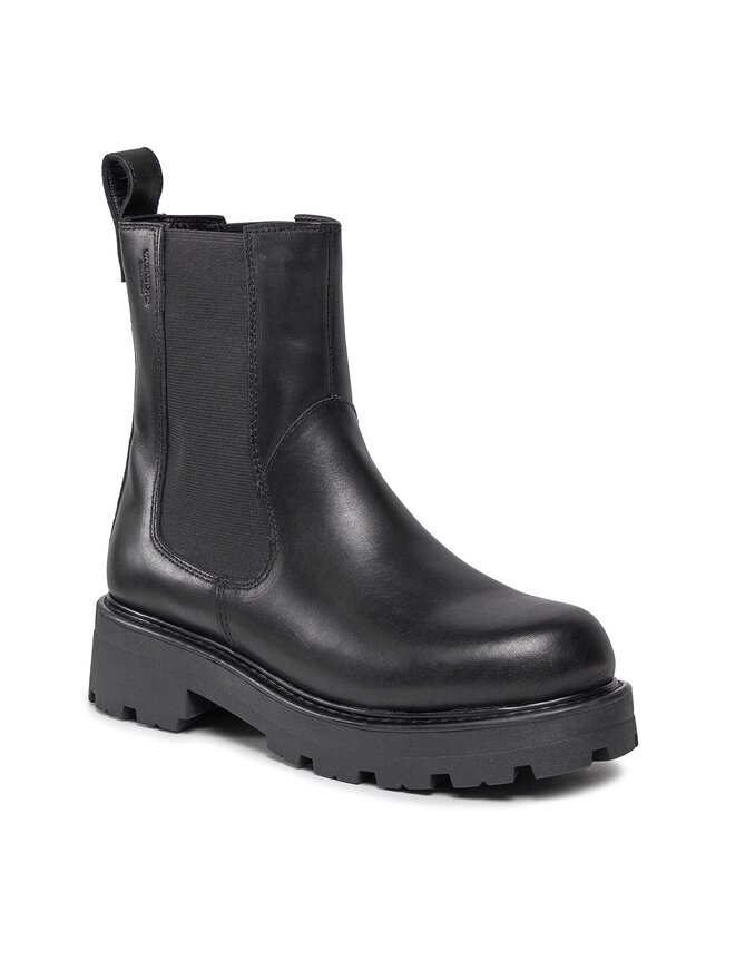 Vagabond Shoemakers Členková obuv s elastickým prvkom Vagabond Shoemakers Cosmo 2.0 5459-301-20 Čierna