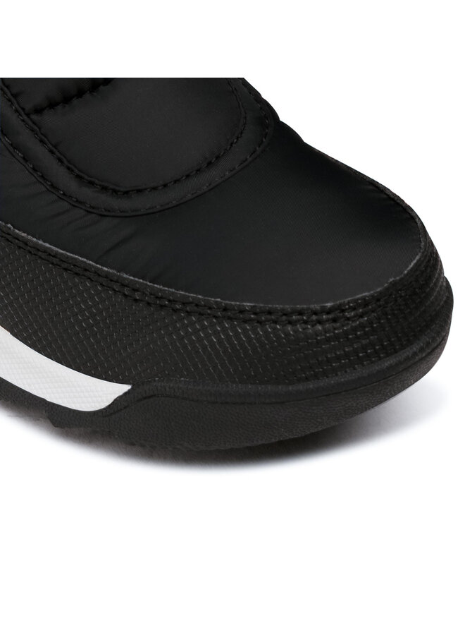 Sorel Cizme de zăpadă Sorel Youth Whitney II Puffy Mid NY3873 Negru