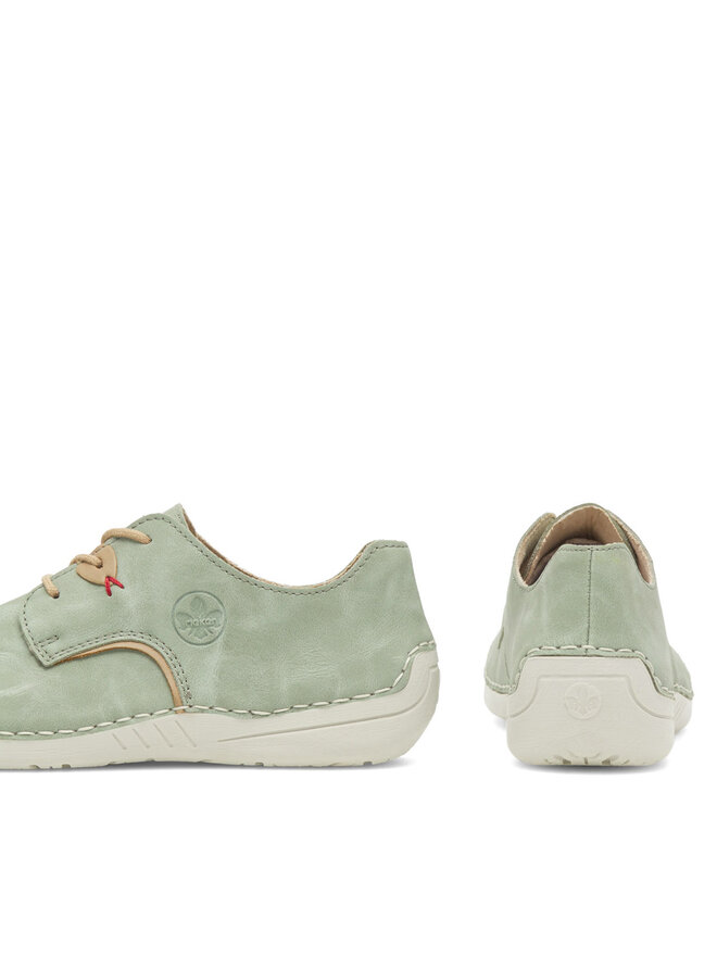 Rieker Halbschuhe Rieker 52528-52 Grün