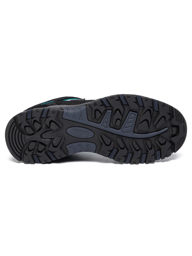 CMP Trekkingschuhe CMP Kids Rigel Low Trekking Shoes Wp 3Q13244J Blau