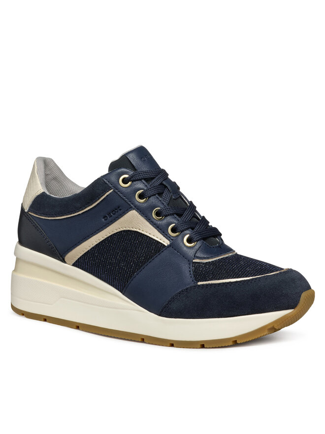 Geox Sneakers Geox D Zosma D558LA 085LY C4002 Bleumarin