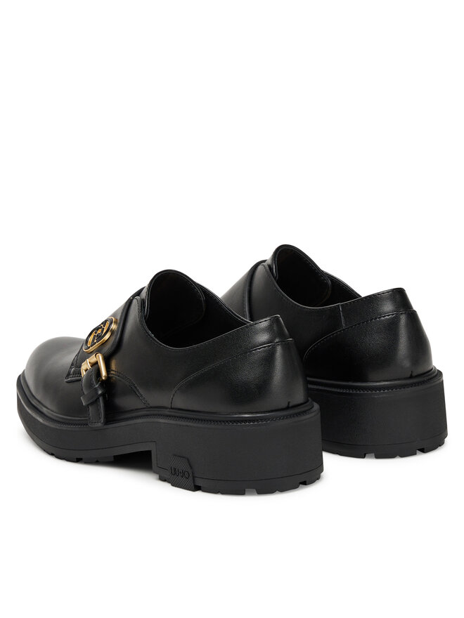 Liu Jo Zapatos hasta el tobillo Liu Jo London 01 SF5025 P0102 Negro