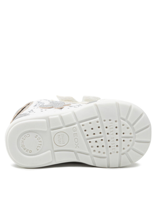 Geox Сникърси Geox B Elthan G. A B251QA 0AW54 C0007 Бял
