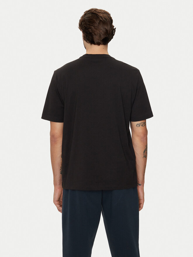 Armani Exchange Armani Exchange Футболка 6DZTLN ZJ9JZ 1200 Чорний Regular Fit