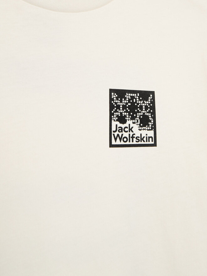Jack Wolfskin Jack Wolfskin Camiseta Teen Exploring 1609851 Beis Regular Fit