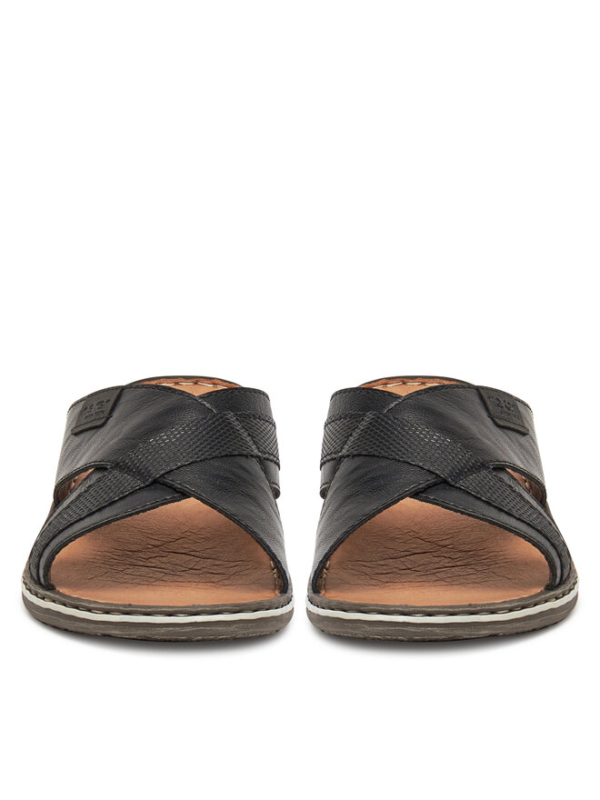 Rieker Pantoletten Rieker CEO-21082-00 Schwarz