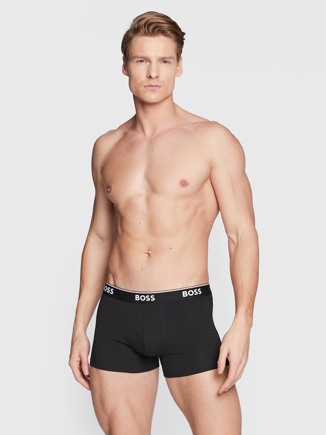 BOSS Boss 3er-Set Boxershorts Power 50475274 Bunt