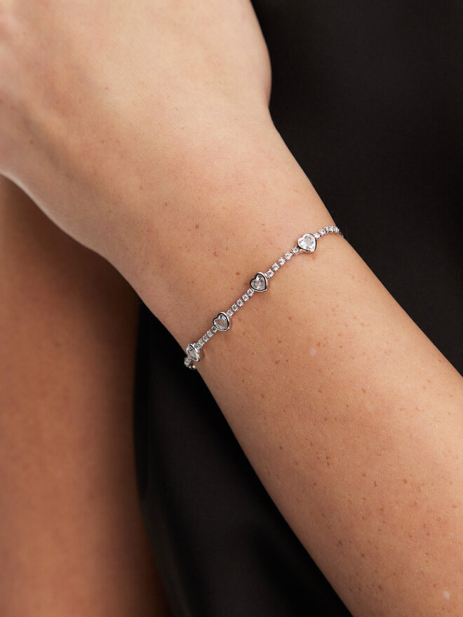 Aldo Bracciale Aldo Heartlink 13994945 Argento