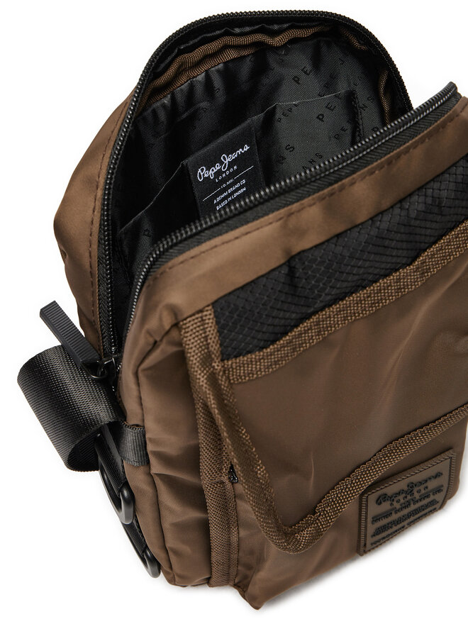 Pepe Jeans Umhängetasche Pepe Jeans PM030855 Braun