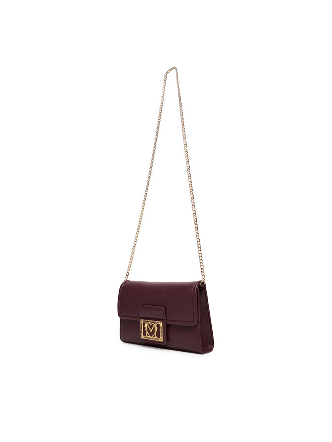 LOVE MOSCHINO Ročna torba LOVE MOSCHINO JC4093PP1NLI0552 Bordo rdeča