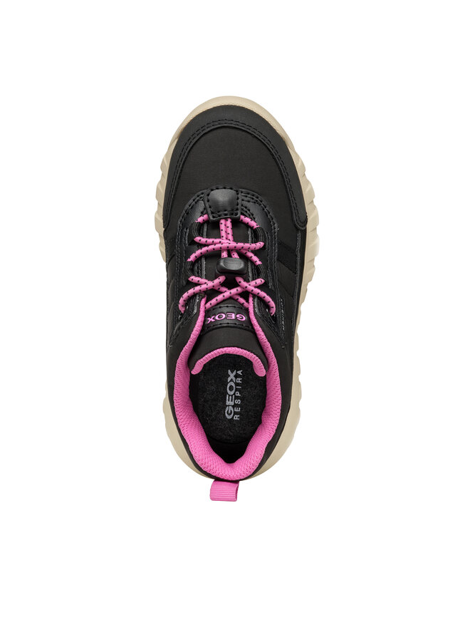 Geox Tenisice Geox J Simbyos Girl B Abx J46LGA 0FU50 C0922 D Crna