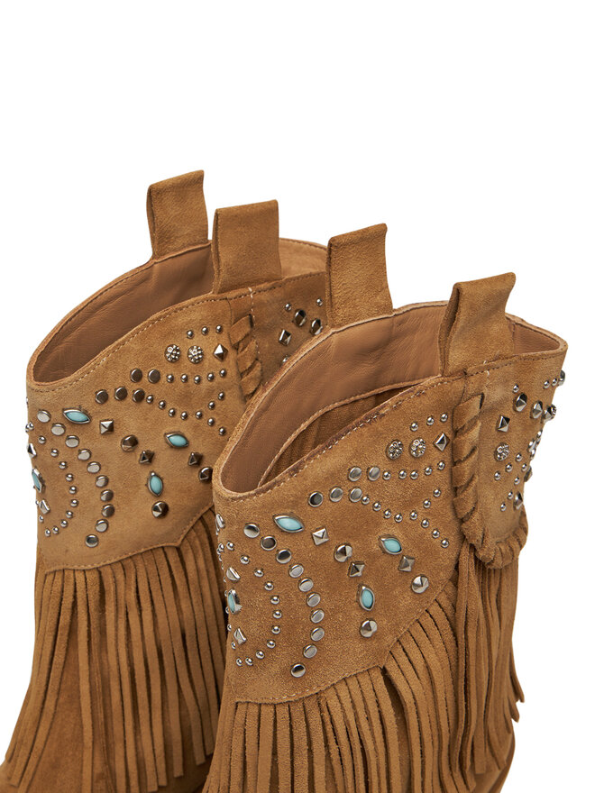 Alma En Pena Cowboystiefel Alma En Pena V250122 Braun