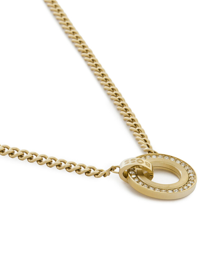 BOSS Halskette BOSS 1580537 Goldfarben