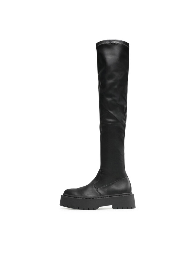 Steve Madden Stivali sopra il ginocchio Steve Madden Esmee SM11001585-02002-001 Nero
