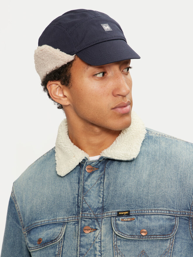 Buff Czapka z daszkiem Buff Fall Line Cap Simu 134535.787.20 Niebieski