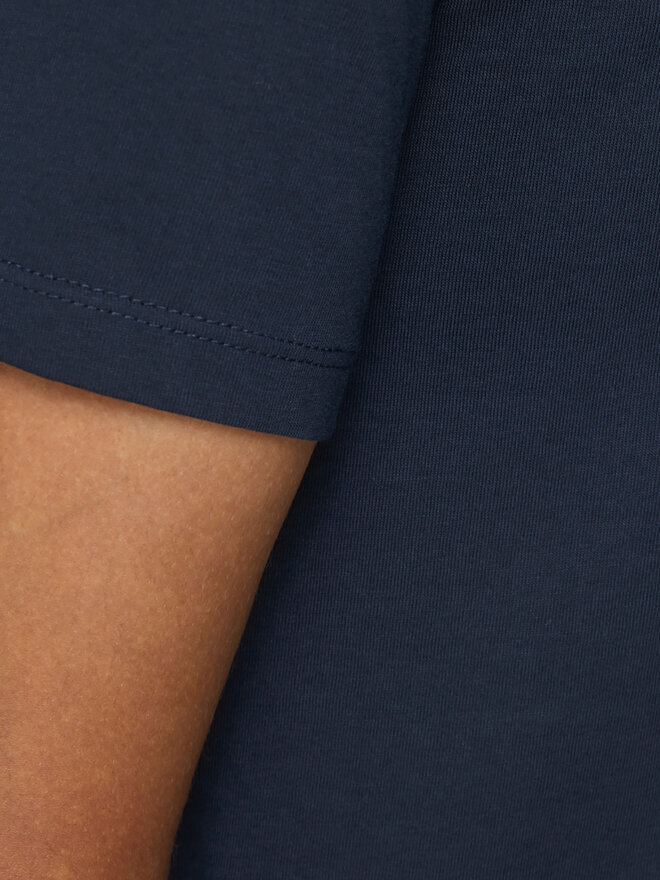 Jack&Jones Jack&Jones Póló Corp 12151955 Sötétkék Slim Fit