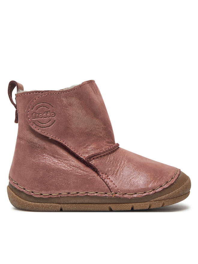 Froddo Csizma Froddo Paix Up Winter Boots G2160082-6 M Rózsaszín