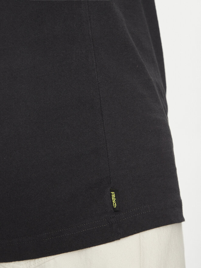 Element Element T-Shirt ELYZT00524 Μαύρο Relaxed Fit