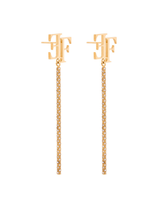 Elisabetta Franchi Ohrringe Elisabetta Franchi OR-49A-66E2-V270 Goldfarben