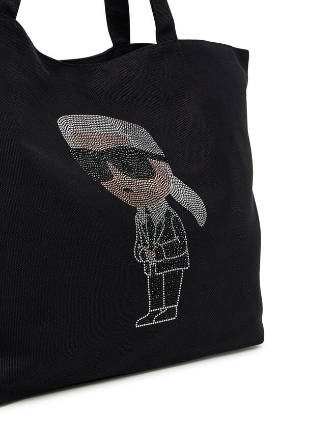 KARL LAGERFELD Soma KARL LAGERFELD A3W50016 Melns