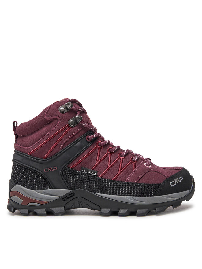 CMP Scarpe da trekking CMP Rigel Mid Wmn Trekking Shoes Wp 3Q12946 Bordeaux