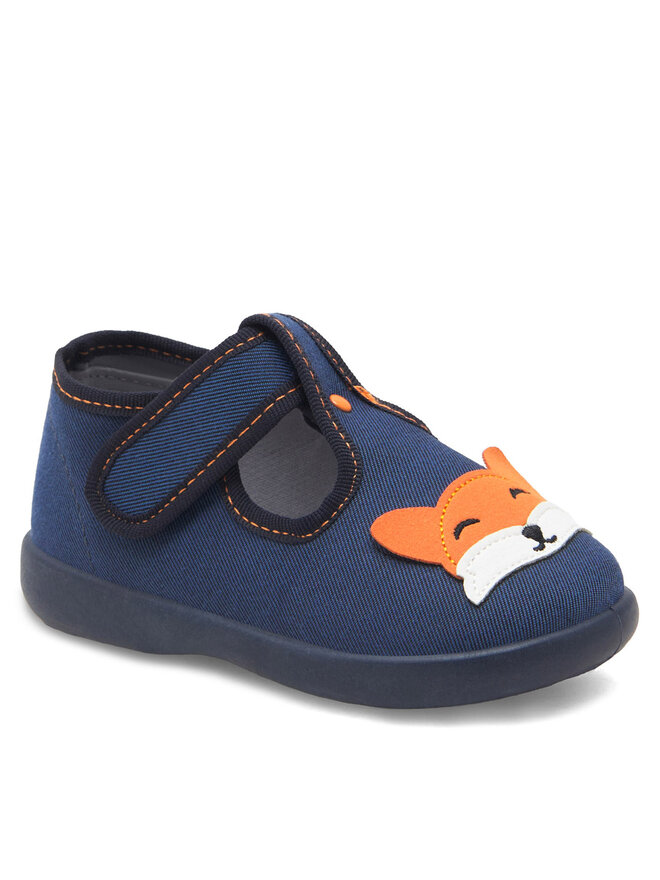 Action Boy Čības Action Boy CM230615-2 Tumši zils