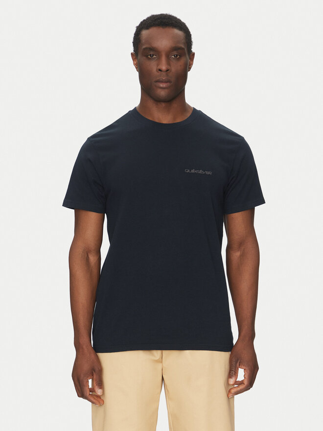 Quiksilver Quiksilver Σετ 2 T-Shirts Salt Water EQYZT08137 Μαύρο Regular Fit