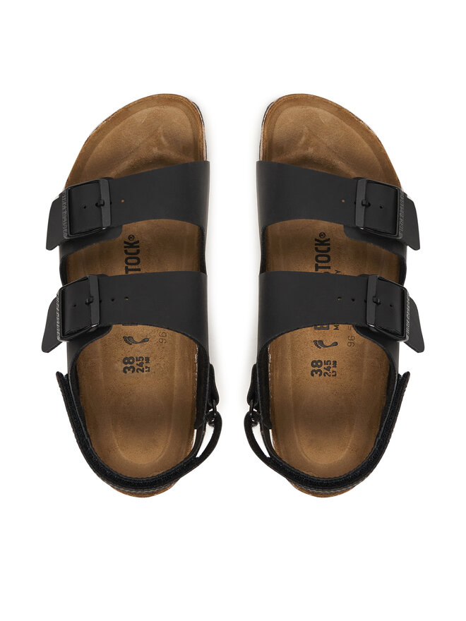 Birkenstock Босоніжки Birkenstock Milano As Kids 1032009 D Чорний