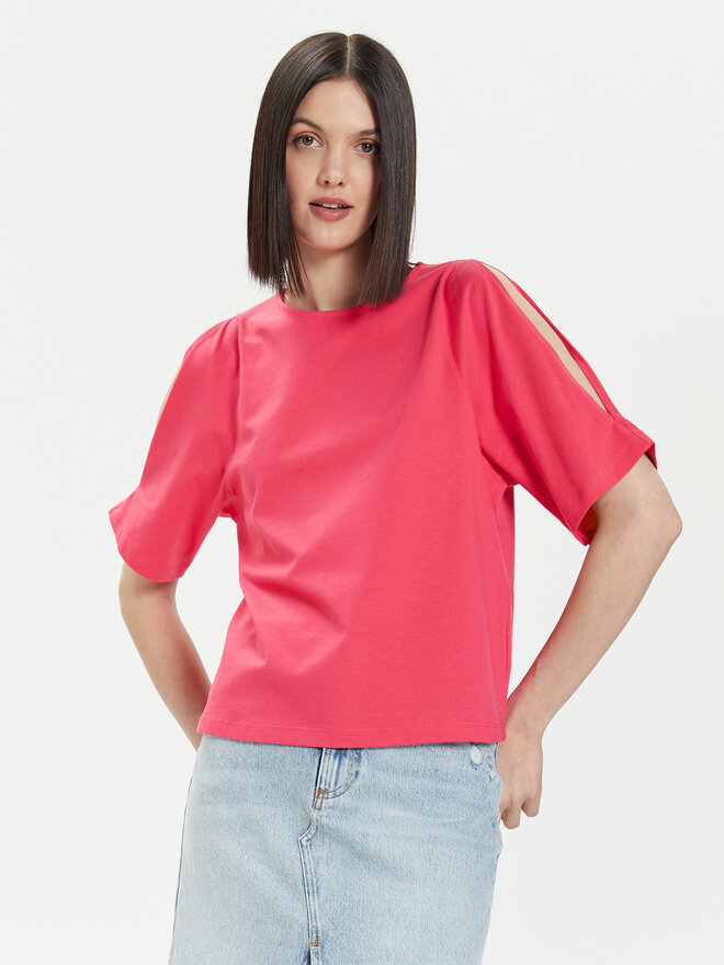 United Colors Of Benetton United Colors Of Benetton Футболка 3BL0D1078 Рожевий Regular Fit
