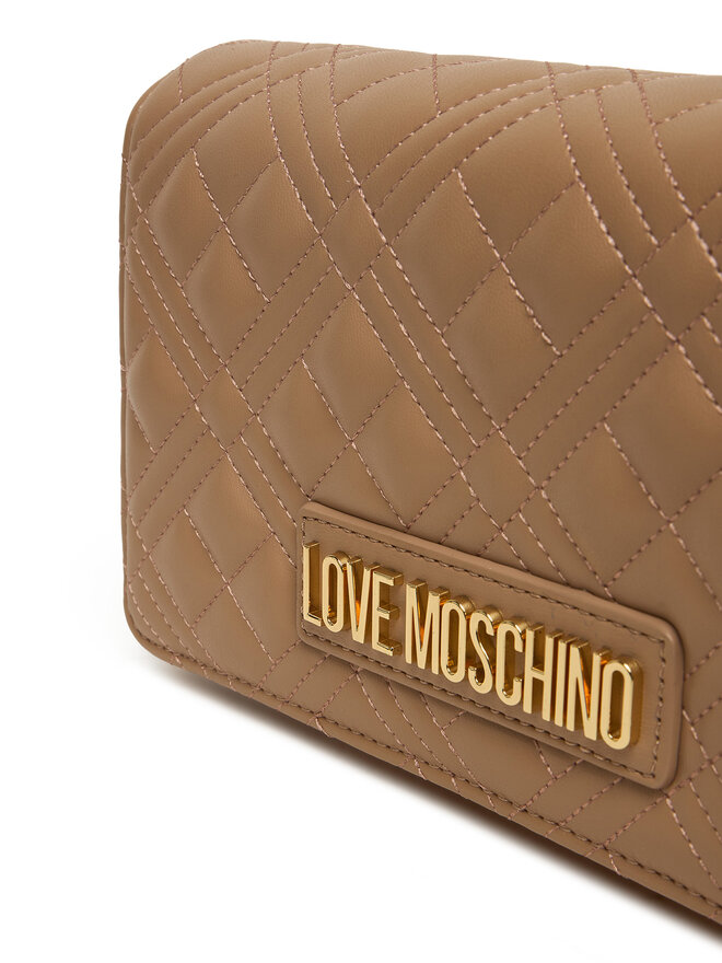 LOVE MOSCHINO Táska LOVE MOSCHINO JC4079PP0NLA0104 Bézs
