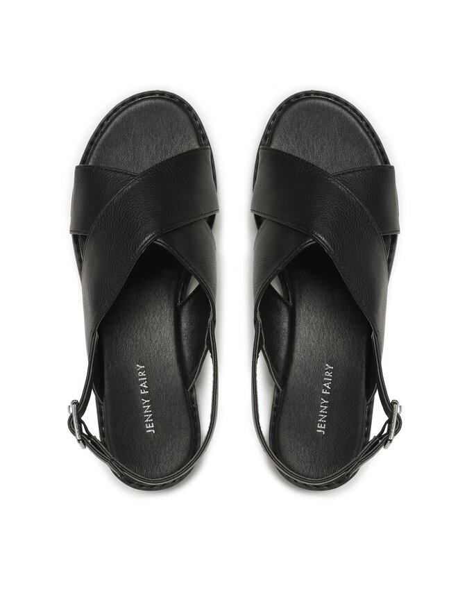 Jenny Fairy Sandalen Jenny Fairy WS5551-10 Schwarz