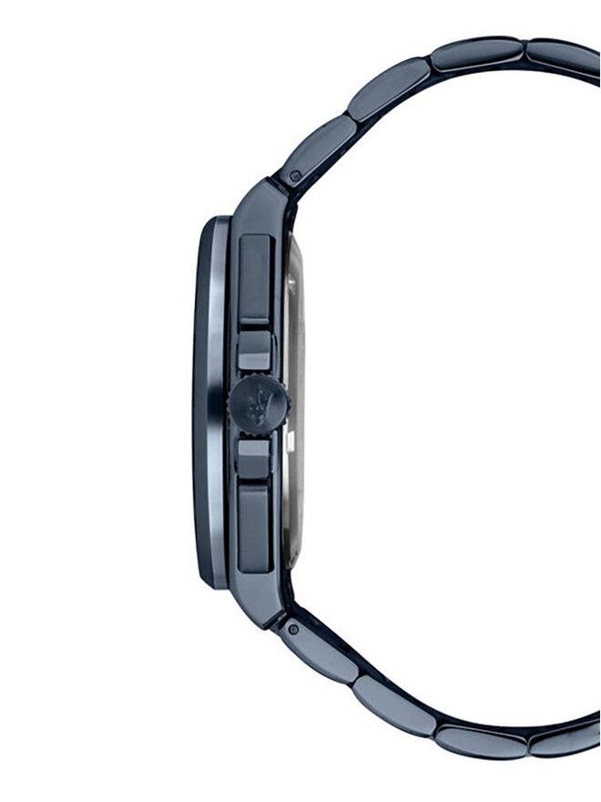 Maserati Karóra Maserati Velocitá Chronograph R8873652008 Sötétkék