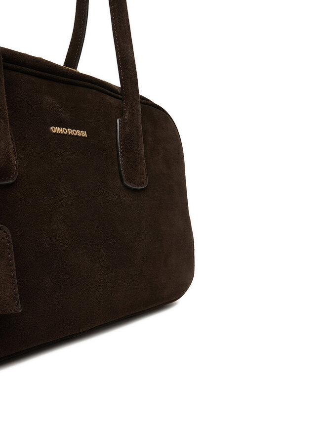 GINO ROSSI Handtasche Gino Rossi EO-LAILA-513-112-1 Braun