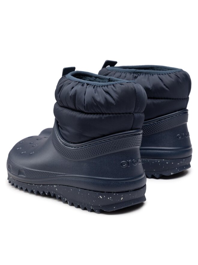 Crocs Stiefeletten Crocs Classic Neo Puff Shorty Boot W 207311 Dunkelblau