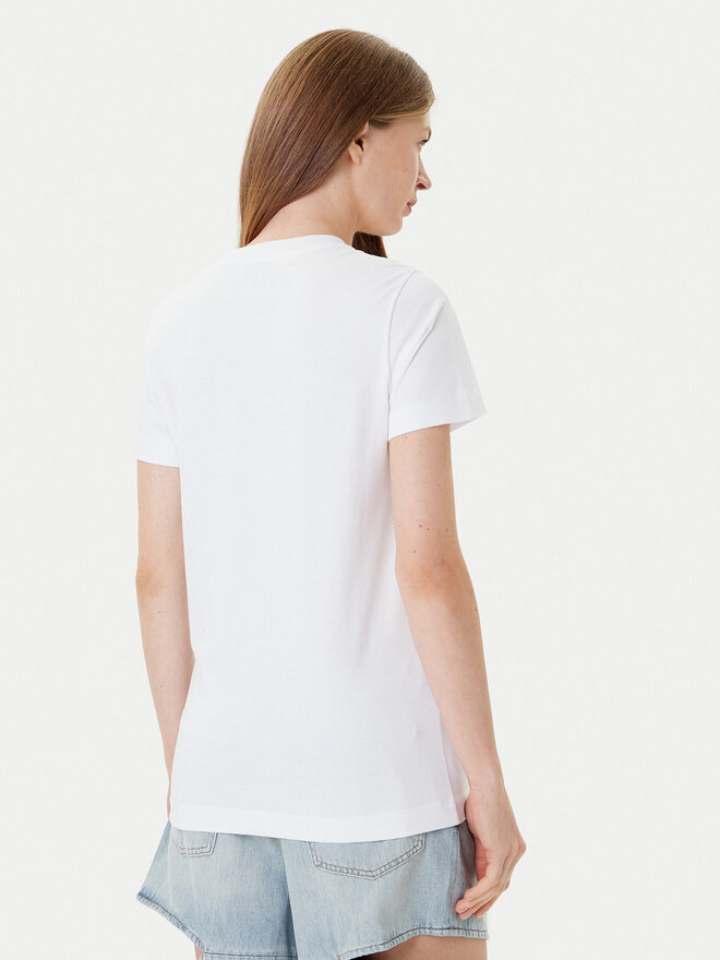 PINKO PINKO Camiseta Start 101752 A2RD Blanco Regular Fit