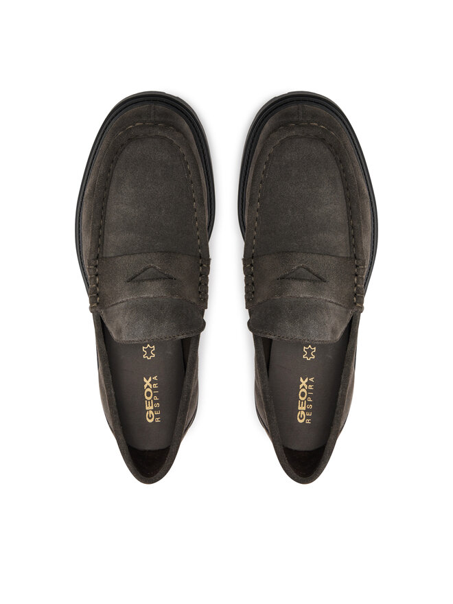 Geox Zapatos hasta el tobillo Geox U Spherica Ec7 U36FRB 00022 C6372 Marrón