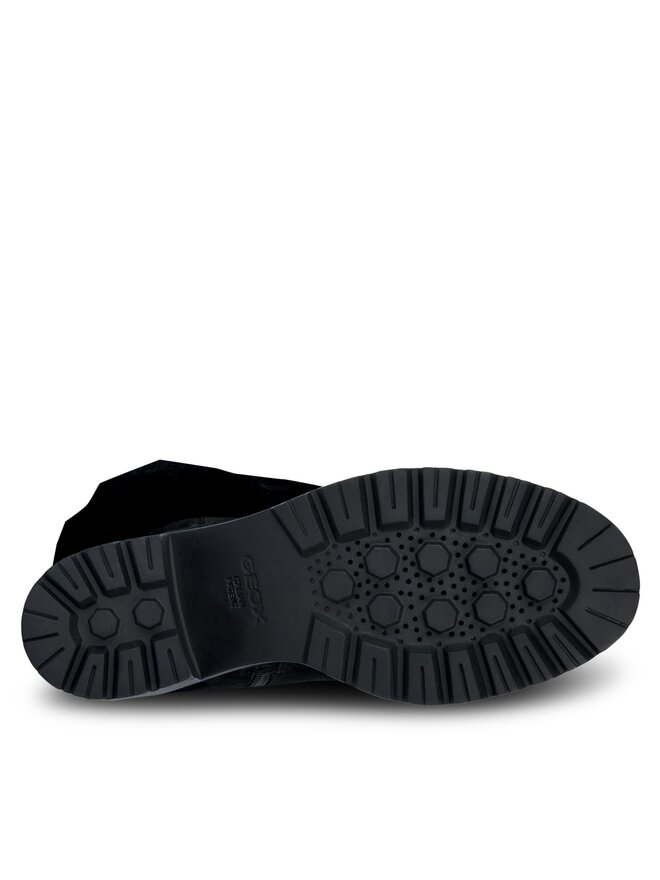 Geox Stiefeletten Geox D Damiana D36QCA 022BH C9999 Schwarz