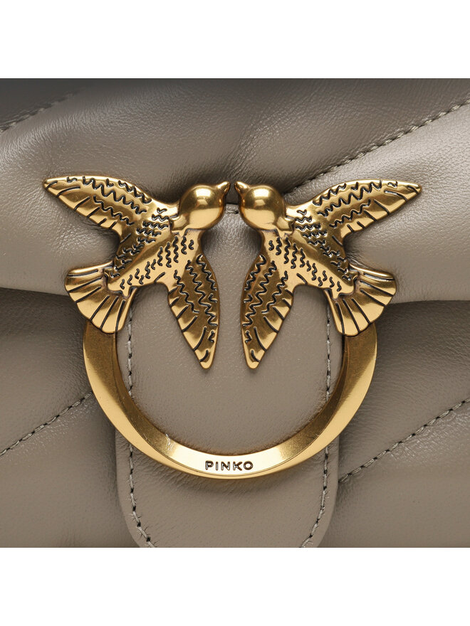 PINKO Τσάντα Pinko Love Mini Puff Cl AI 23-24 PLTT 100039 A0F2 Μπεζ